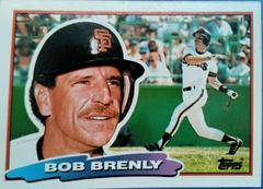 Robert Earl Brenly #143 Baseball Cards 1988 Topps Big Prices