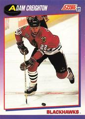 Adam Creighton Hockey Cards 1991 Score American Prices