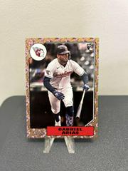 Gabriel Arias [Gold] Baseball Cards 2022 Topps Japan Edition 1987 Cherry Tree Prices