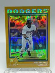 Fred McGriff #28 Baseball Cards 2004 Topps Chrome Prices