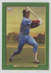 Mike Schmidt [Green] #TR-65 Baseball Cards 2020 Topps Turkey Red Prices