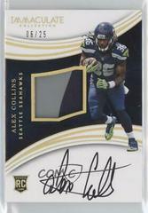 Alex Collins [Patch Autograph Gold] #122 Football Cards 2016 Panini Immaculate Prices