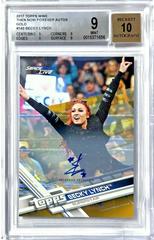 Becky Lynch [Gold Autograph] #140 Wrestling Cards 2017 Topps WWE Then Now Forever Prices