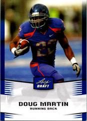 Doug Martin [Blue Border] #16 Football Cards 2012 Leaf Draft Prices