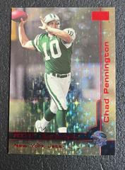 Chad Pennington [Star Rubies Extreme] #205SRE Football Cards 2000 Skybox Prices