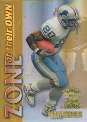 Barry Sanders Football Cards 1999 Topps Stars Zone of Their Own Prices