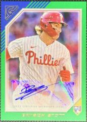 Bryson Stott [Green] #RA-STOT Baseball Cards 2022 Topps Gallery Rookie Autographs Prices