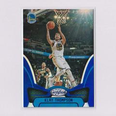 Klay Thompson [Mirror] #143 Basketball Cards 2018 Panini Certified Prices