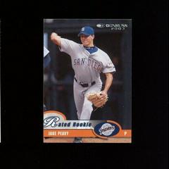 Jake Peavy Baseball Cards 2003 Donruss Prices
