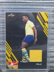 Pele #J-13 Soccer Cards 2023 Leaf Goal Jersey Relics Prices