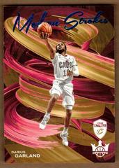 Darius Garland [Amethyst] #25 Basketball Cards 2022 Panini Court Kings Modern Strokes Prices