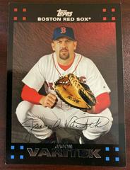 Jason Varitek Baseball Cards 2007 Topps Team Set Red Sox Prices