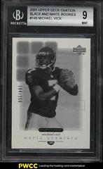 Michael Vick Football Cards 2001 Upper Deck Ovation Prices