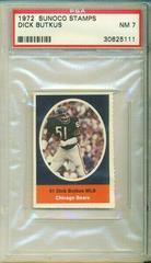 Dick Butkus Football Cards 1972 Sunoco Stamps Prices