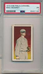 Mike Mowrey Baseball Cards 1910 E96 Philadelphia Caramel Prices
