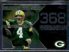 Brett Favre Football Cards 2008 Topps Chrome Brett Favre Collection Prices