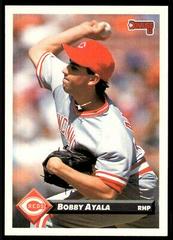Bobby Ayala #30 Baseball Cards 1993 Donruss Prices