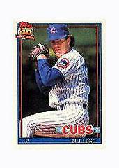 Bill Long #668 Baseball Cards 1991 Topps Micro Prices