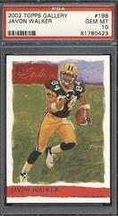 Javon Walker #198 Football Cards 2002 Topps Gallery Prices