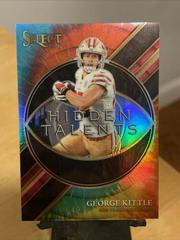 George Kittle [Tie Dye] Football Cards 2021 Panini Select Hidden Talents Prices