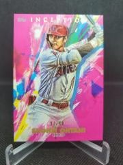 Shohei Ohtani [Magenta] #56 Baseball Cards 2020 Topps Inception Prices