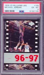 Michael Jordan #105 Basketball Cards 1998 Upper Deck MJ Living Legend Prices