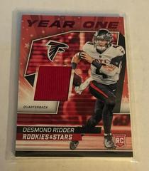 Desmond Ridder Football Cards 2022 Panini Rookies & Stars Year One Prices