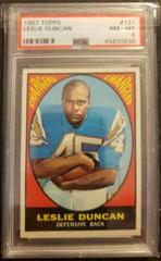 Leslie Duncan #131 Football Cards 1967 Topps Prices