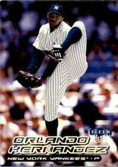 Orlando Hernandez #30 Baseball Cards 2000 Ultra Prices