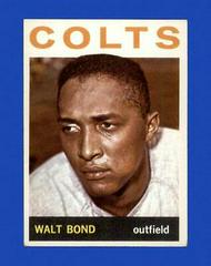 Walt Bond Baseball Cards 1964 Topps Prices