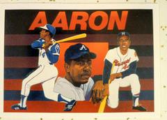 Hank Aaron [Checklist 19-27] Baseball Cards 1991 Upper Deck Heroes Hank Aaron Prices