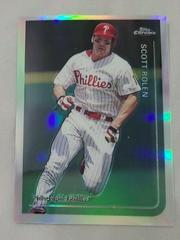 Scott Rolen [Refractor] Baseball Cards 1999 Topps Chrome Prices