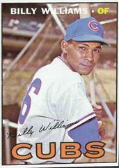 Billy Williams Baseball Cards 1967 Topps Prices