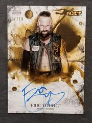 Eric Young [Gold] Wrestling Cards 2018 Topps WWE Undisputed Autographs Prices