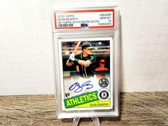 Sean Murphy [Black] #85A-SM Baseball Cards 2020 Topps 1985 35th Anniversary Autographs Prices