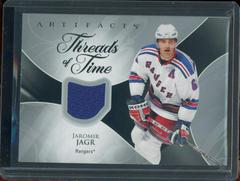 Jaromir Jagr #TT-JJ Hockey Cards 2023 Upper Deck Artifacts Threads of Time Prices