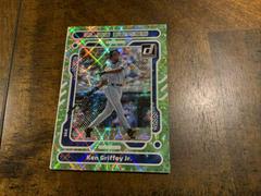Ken Griffey Jr. [Green] #E3 Baseball Cards 2023 Panini Donruss Elite Series Prices