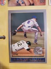 Alex Gonzalez Baseball Cards 1998 Topps Opening Day Prices