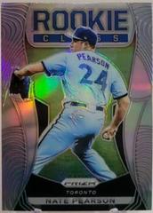 Nate Pearson [Silver] #RC19 Baseball Cards 2021 Panini Prizm Rookie Class Prices