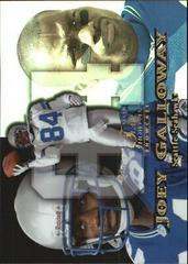 Joey Galloway Football Cards 1999 Flair Showcase Prices