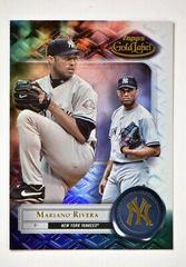 Mariano Rivera [Class 2] #1 Baseball Cards 2022 Topps Gold Label Prices