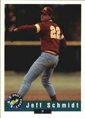 Jeff Schmidt Baseball Cards 1992 Classic Draft Picks Prices