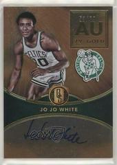 Jo Jo White #AU-JJ Basketball Cards 2016 Panini Gold Standard AU Autographs Prices