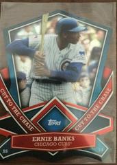 Ernie Banks Baseball Cards 2013 Topps Cut to the Chase Prices