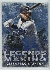 Giancarlo Stanton [Blue] #LITM-19 Baseball Cards 2018 Topps Update Legends in the Making Prices