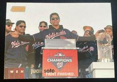 Juan Soto [SP] Baseball Cards 2020 Stadium Club Prices