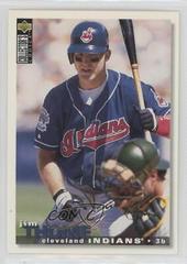 Jim Thome [Gold Signature] #268 Baseball Cards 1995 Collector's Choice Prices