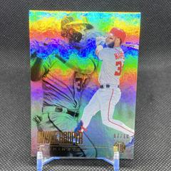 Bryce Harper [Trophy Collection Gold] Baseball Cards 2018 Panini Chronicles Illusions Prices