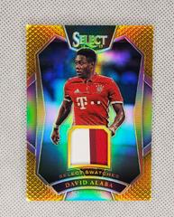 David Alaba [Gold Prizm] #14 Soccer Cards 2016 Panini Select Prices