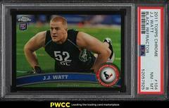 J.J. Watt [Black Refractor] Football Cards 2011 Topps Chrome Prices